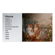 Noël - mon premier Noël Modèle De Carte De Visite