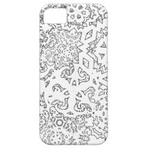 Noël - neige - coques iPhone 5 Case-Mate