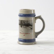 Noël personnalisé de café de Noël Tasse-Joyeux