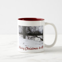 Noël personnalisé de café de Noël Tasse-Joyeux