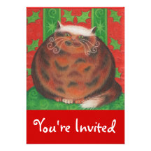 Noël Pud "vous êtes" invitation invitée