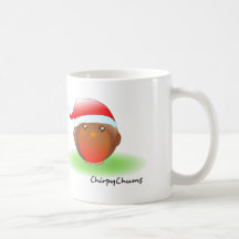Noël Robin Mugs À Café