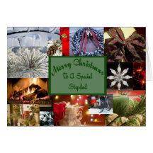 Noël spécial de stepdad cartes
