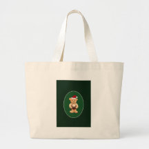 Noël Ted avec le coeur d'or Sacs
