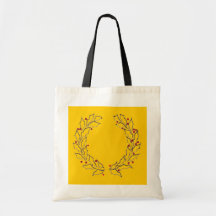 Noël tresse le sac