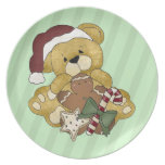 Noël vintage assiettes pour soirée