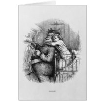 Noël vintage cartes de vœux