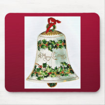 Noël vintage tapis de souris