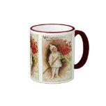 Noël vintage tasse