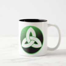 Noeud celtique de trinité mugs