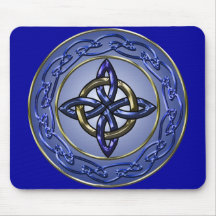 Noeud Mousepad d'éternité Tapis De Souris