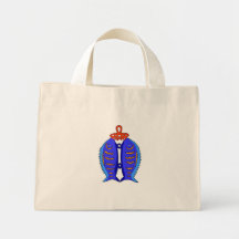 Noeuds chinois : prospérité sac de toile