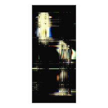 Noir avec une torsion double carte en  couleur