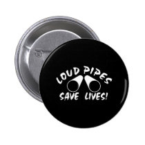 Noir bruyant de tuyaux badges publicitaires