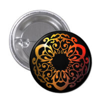 Noir de bouton de SOMS Badges Avec Agrafe