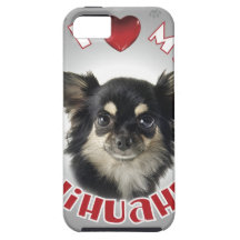 Noir de chiwawa coque iPhone 5 Case-Mate