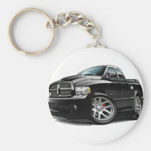 Noir de Dualcab de RAM de Dodge SRT10 Porte-clef
