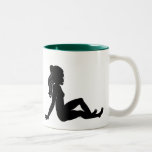 Noir de goule de bavette tasses à café