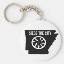 Noir de Keychain Porte-clés