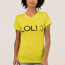 Noir de LOL T-shirts