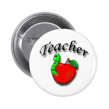 Noir de professeur pin's
