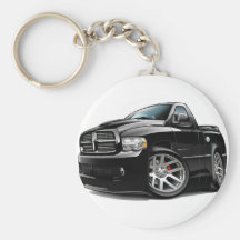 Noir de RAM de Dodge SRT10 Porte-clefs