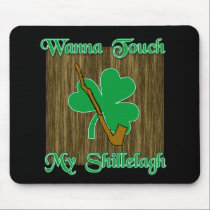 Noir de Shillelagh tapis de souris