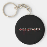 Noir du Chef de culte Porte-clefs