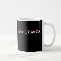 Noir du Chef de culte tasses