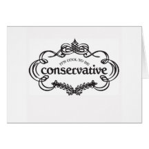 Noir et blanc conservateur classique cartes de vœux