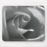 Noir-et-Blanc-Rose Tapis De Souris