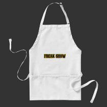 Noir noir de Freakshow tabliers