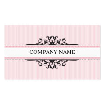 Noir rose vintage divin élégant de CARTE DE VISITE