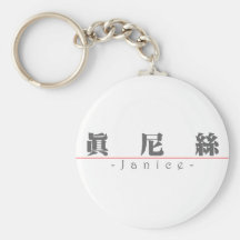Nom chinois pour Janice 20168_3.pdf Porte-clef