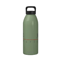 Nom chinois pour Merle 20723_2.pdf Bouteille D'eau Réutilisable