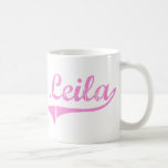 Nom classique de style de Leila Mug