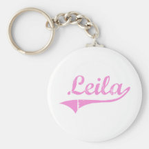 Nom classique de style de Leila Porte-clef