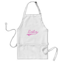 Nom classique de style de Leila Tabliers