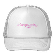 Nom classique de style de marguerite des prés casquette