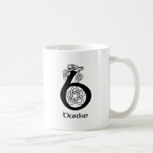 Nom de famille de Burke Tasses
