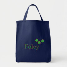 Nom de famille de Foley Sacs