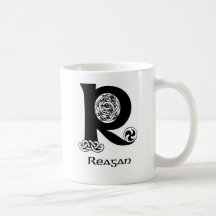 Nom de famille de Reagan Tasse À Café