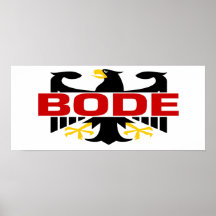 Nom de famille présagé posters