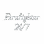 Nom de Firefighter-24/7-Personalize Veste De Sport