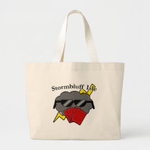Nom du serveur et logo officieux d'île de Stormblu Sacs