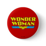 Nom et logo de femme de merveille badges