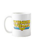 Nom et logo de femme de merveille mugs