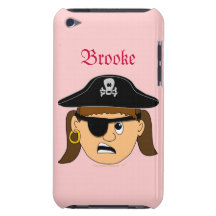 Nom fait sur commande personnalisable mignon de fi coque barely there iPod