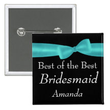 Nom fait sur commande Y124 de mariage d'arc d'Aqua Pin's Avec Agrafe