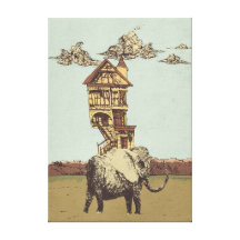 nomade impressions sur toile